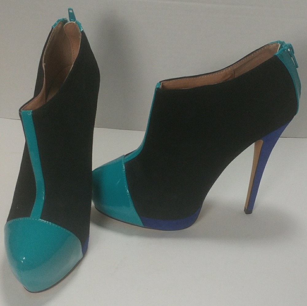Aldo Blues Booties